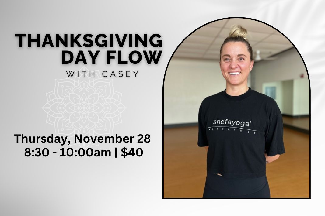 Thanksgiving day yoga