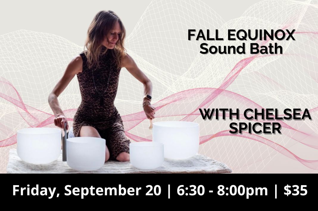 Fall Equinox sound bath