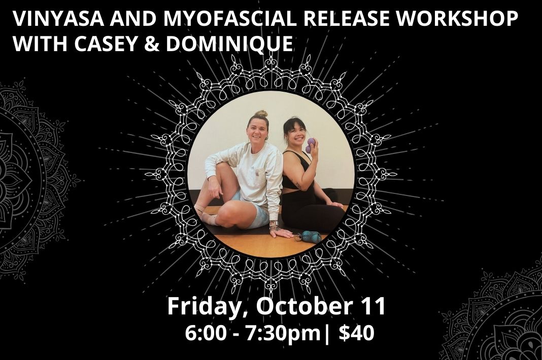 Vinyasa myofascial release