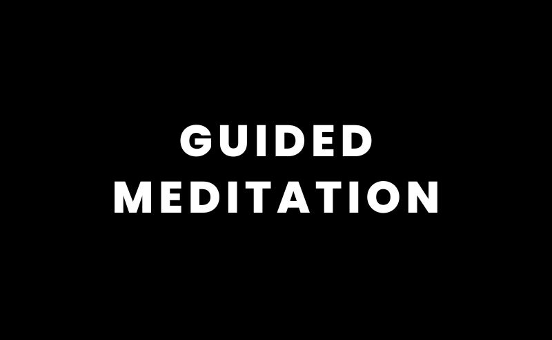 Guided meditation