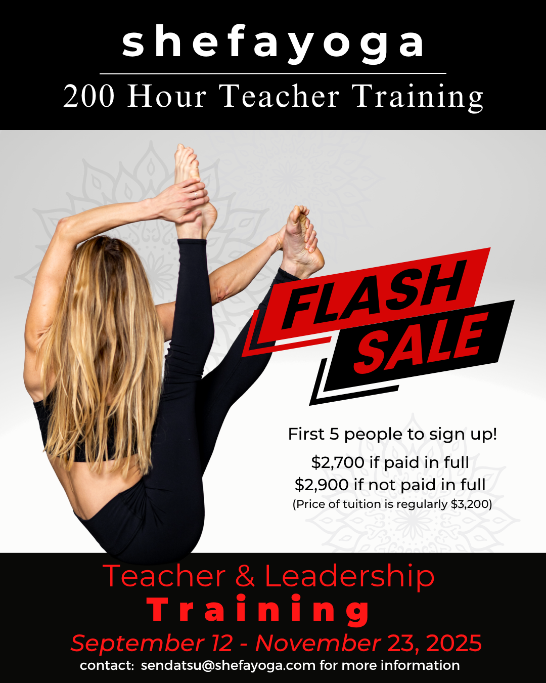 shefayoga teacher training